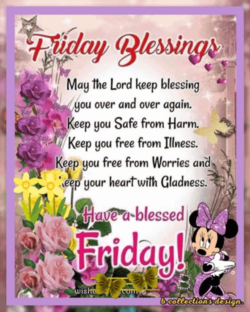 Friday Friday Blessings GIF