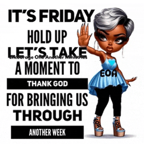 Friday Friday Blessings Meme GIF