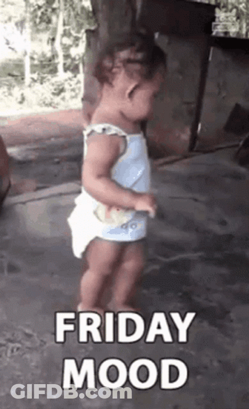 Friday Funny Mood GIF
