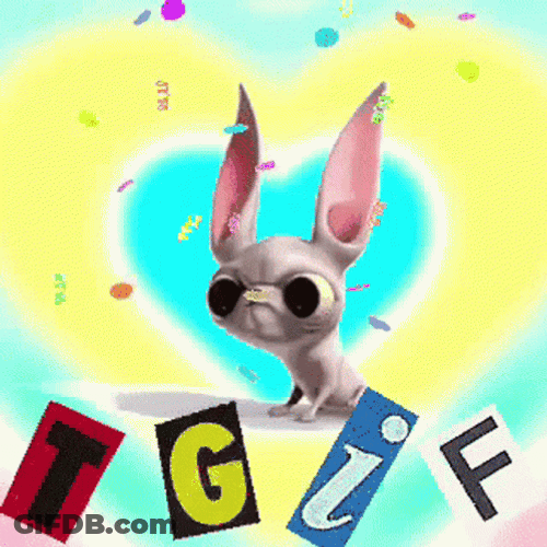 Friday Funny TGIF GIF