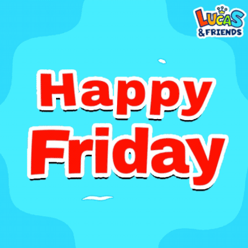 Friday Happy Friday GIF