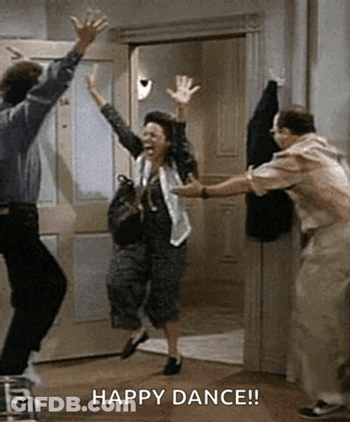 Friday Happydance GIF