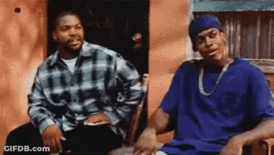 Friday Ice Cube Damn Meme GIF