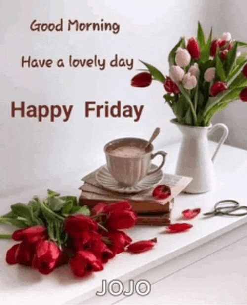 Friday Love Meme GIF