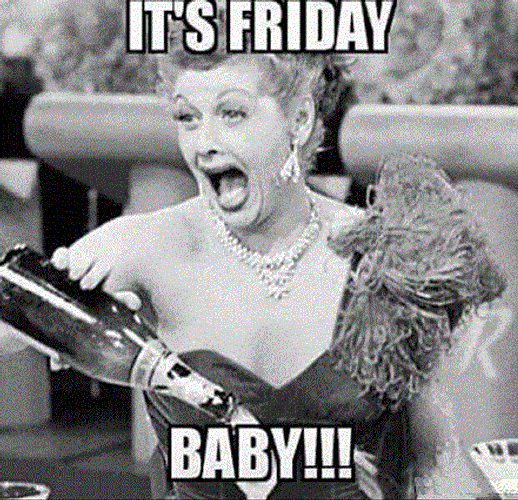 Friday Lucy Meme GIF