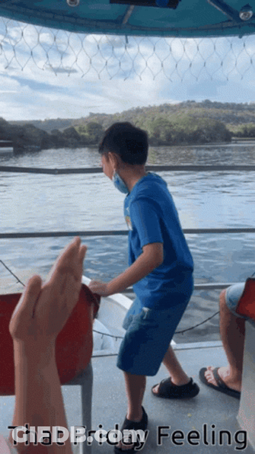 Friday Meme Kid Happy Feeling GIF