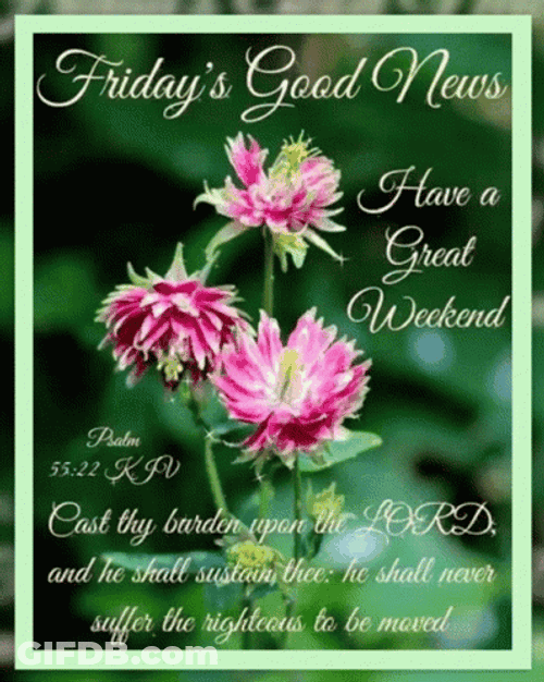 Friday Morning Good News GIF