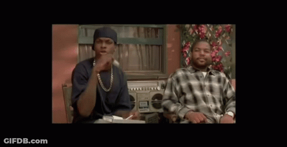 Friday Movie Bernie Mac GIF