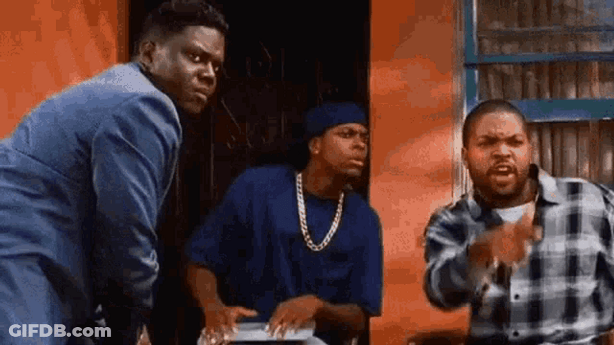 Friday Movie Boys Lord Have Mercy GIF