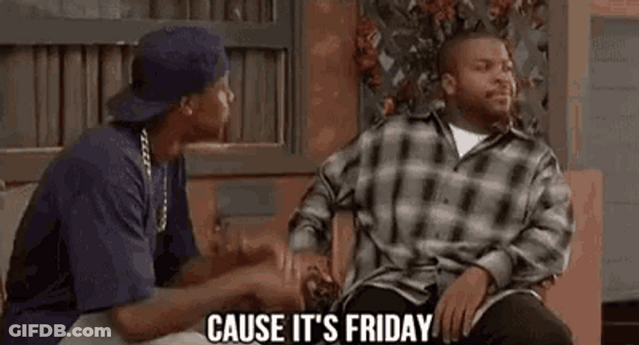 Friday Movie Craig Got No Job Smokey GIF