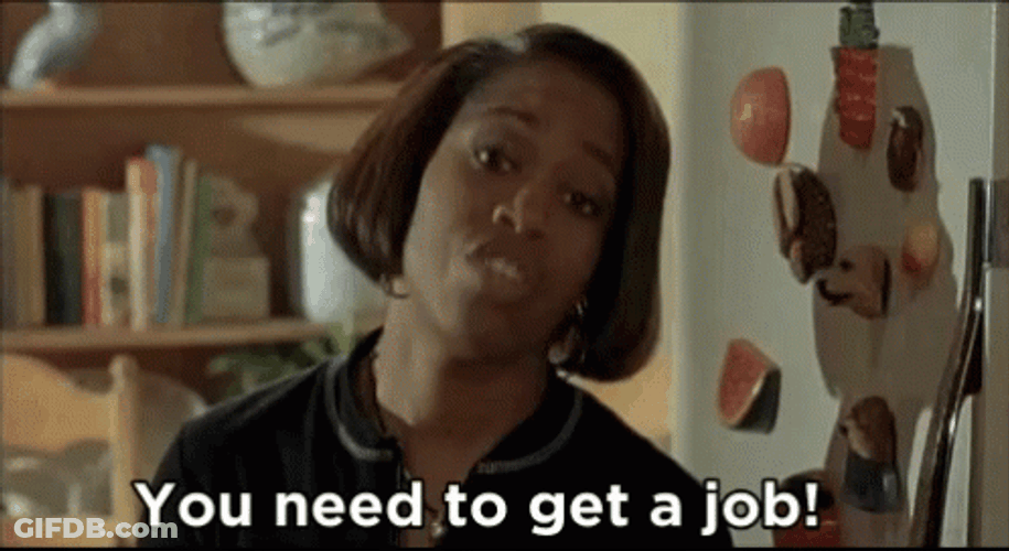 Friday Movie Craig Jones Need To Get A Job GIF