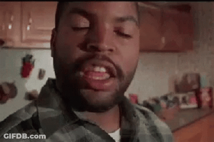 Friday Movie Craig Jones Nodding His Head GIF