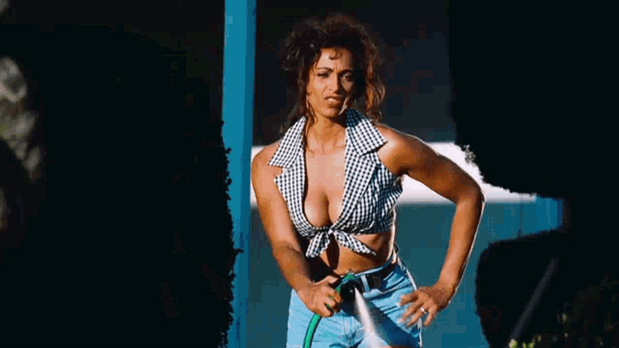 Friday Movie Craig Jones Watching Sexy Mrs. Parker GIF
