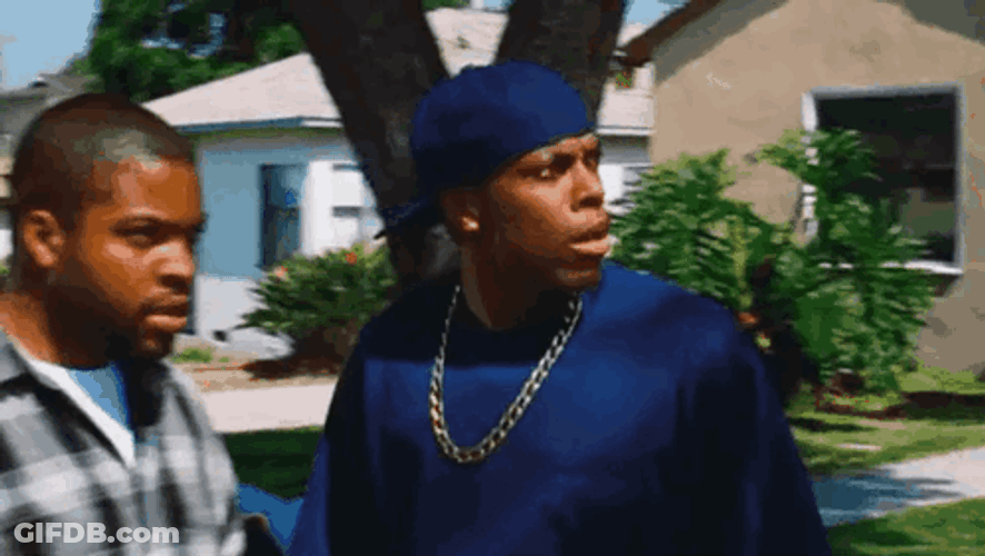 Friday Movie Scene Chris Tucker Damn GIF