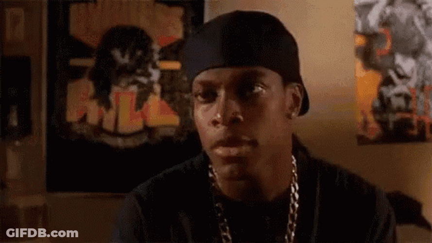 Friday Movie Smokey Don't Care GIF