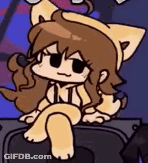 Friday Night Funkin Chill Girlfriend GIF