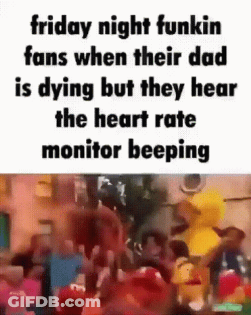 Friday Night Funkin Dad Joke Muppets GIF