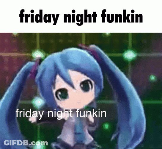 Friday Night Funkin Dancing Doll GIF