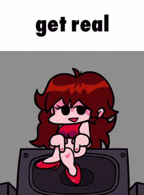 Friday Night Funkin Get Real Girlfriend GIF
