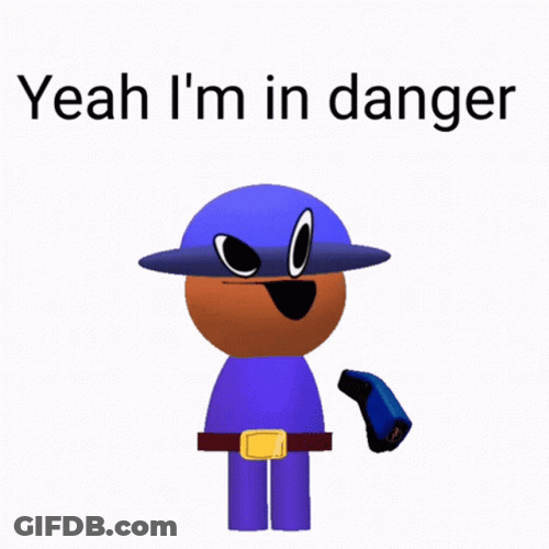 Friday Night Funkin' Im In Danger GIF