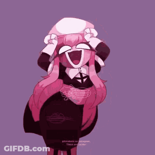 Friday Night Funkin Sarvente Dancing GIF