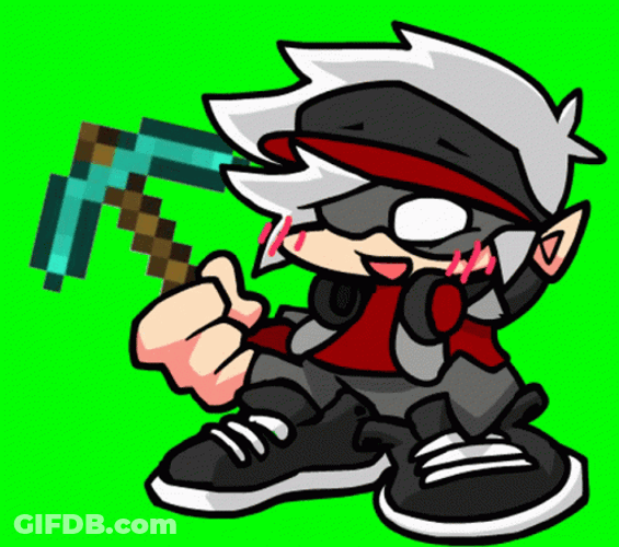 Friday Night Funkin Scared Salty GIF