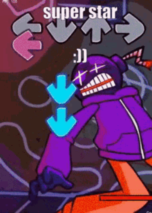 Friday Night Funkin' Superstar GIF