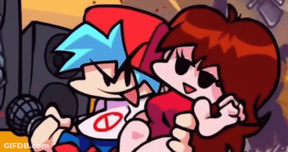 Friday Night Funkin Sweet Couple GIF