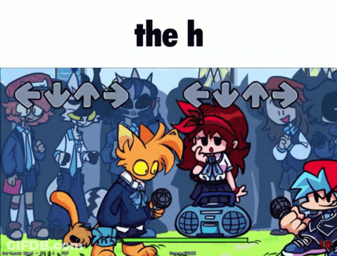 Friday Night Funkin The H GIF