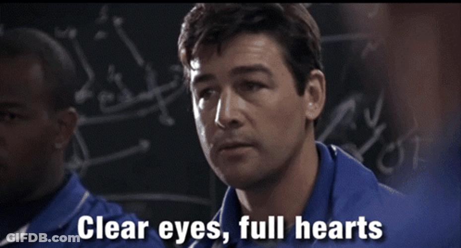 Friday Night Lights Eric Taylor Coaching GIF