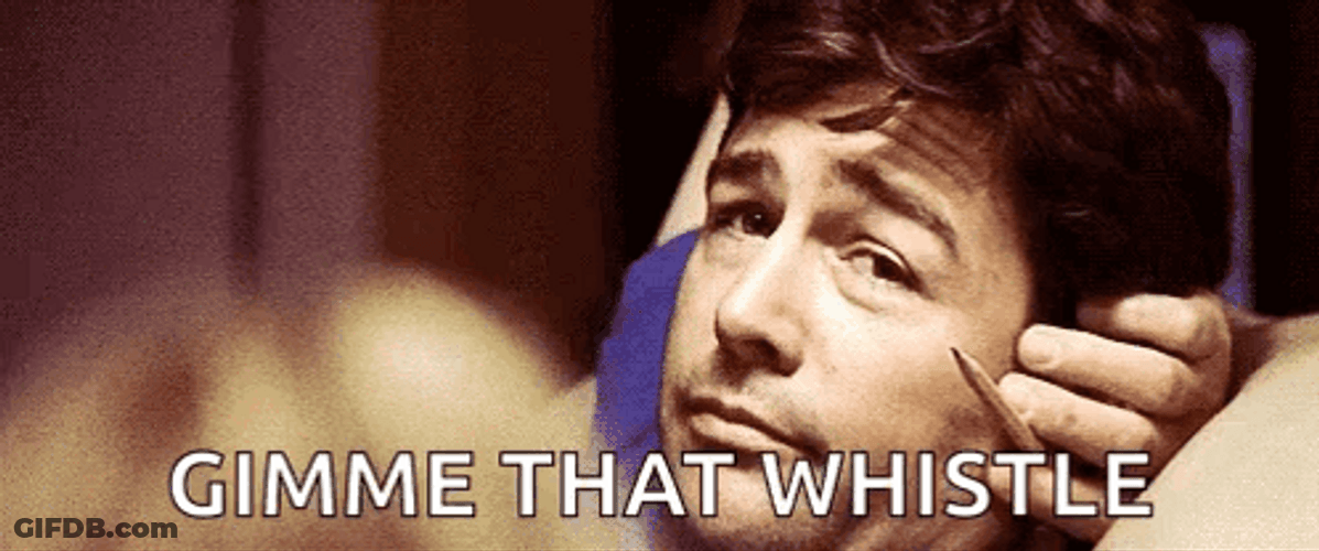 Friday Night Lights Eric Taylor Gimme That Whistle GIF