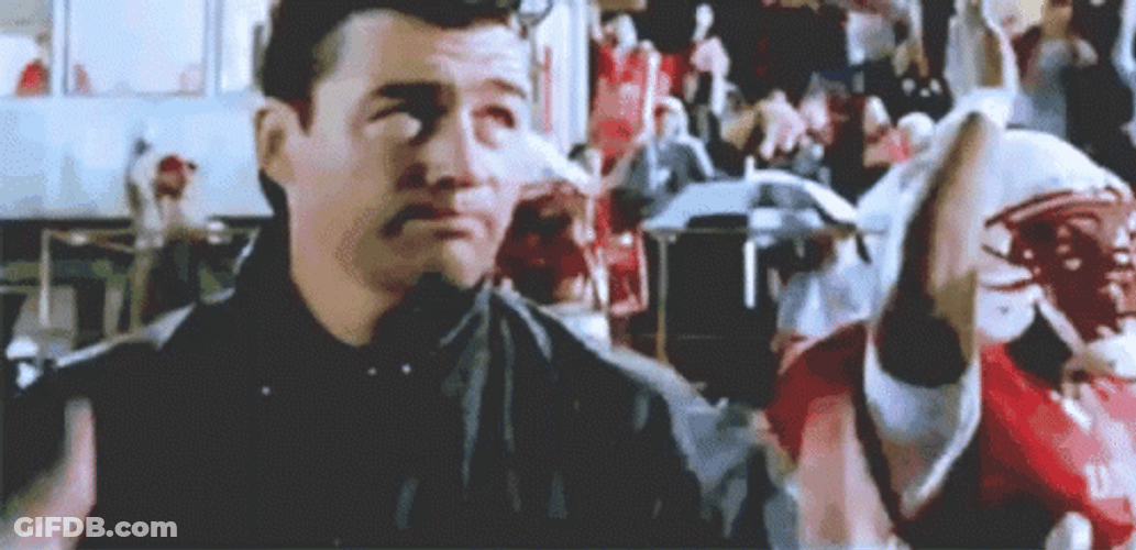 Friday Night Lights Eric Taylor Two Fingers Up GIF
