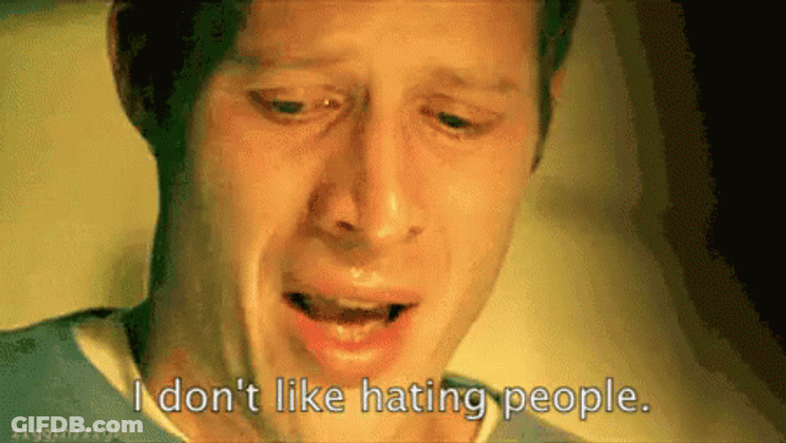 Friday Night Lights Matt Saracen Don't Like Hating GIF