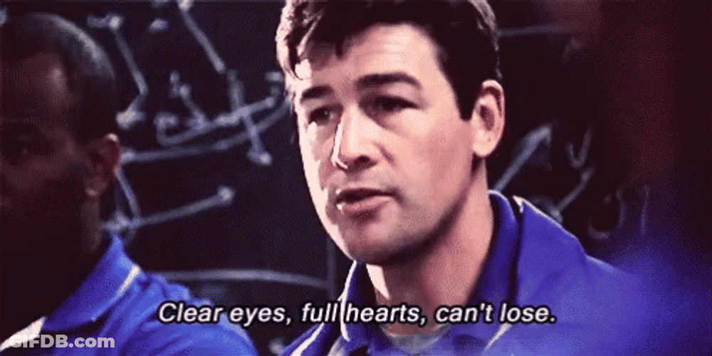 Friday Night Lights Nfl Coach Eric Taylor Advices GIF