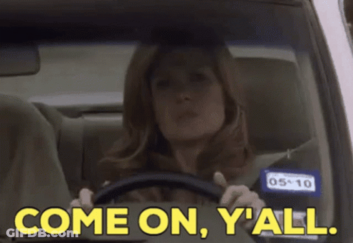 Friday Night Lights Tami Taylor Driving GIF