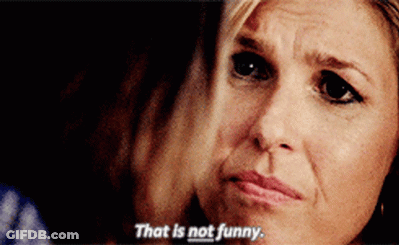 Friday Night Lights Tami Taylor Not Funny GIF