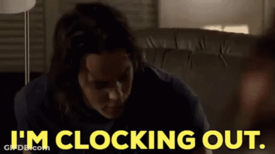 Friday Night Lights Tim Riggins Clocking Out GIF