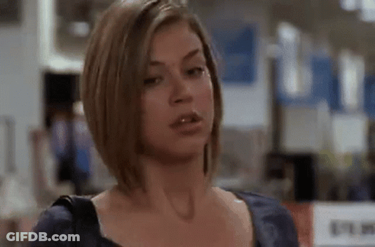 Friday Night Lights Tyra Collette Exhausted GIF