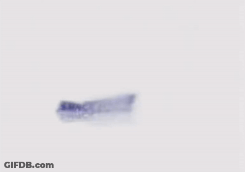Friday Night SmackDown Logo With Reflection GIF