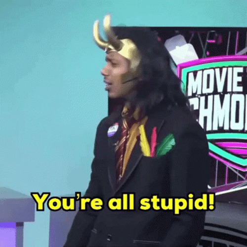 Friday Night Titans Im Surrounded By Idiots GIF