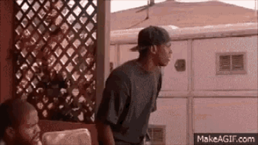 Friday Red GIF