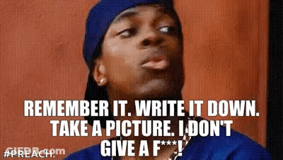 Friday Smokey GIF