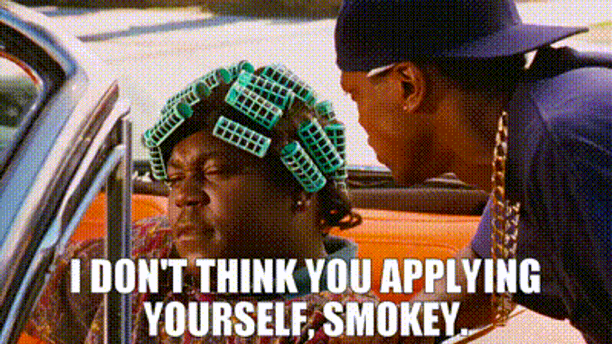 Friday Smokey GIF