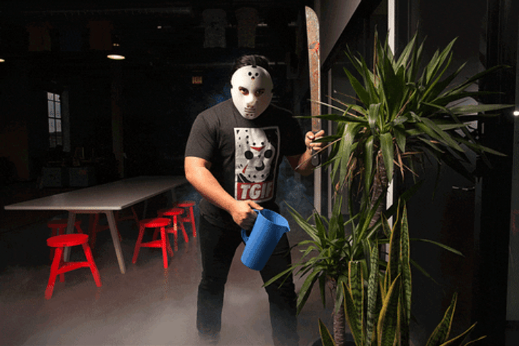 Friday The 13Th Horror GIF