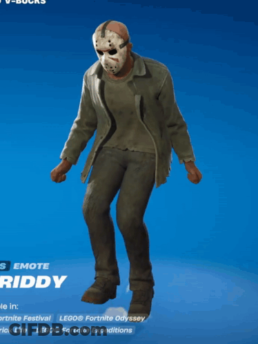 Friday The 13Th Jason In Tutu GIF