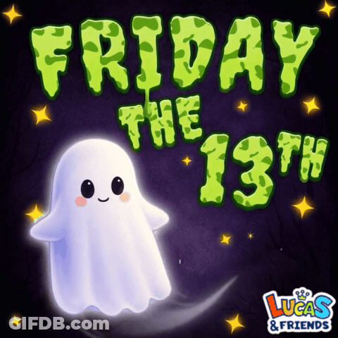 Friday The 13Th Poster Ghost Stars GIF