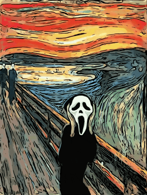 Friday The 13Th Scream GIF