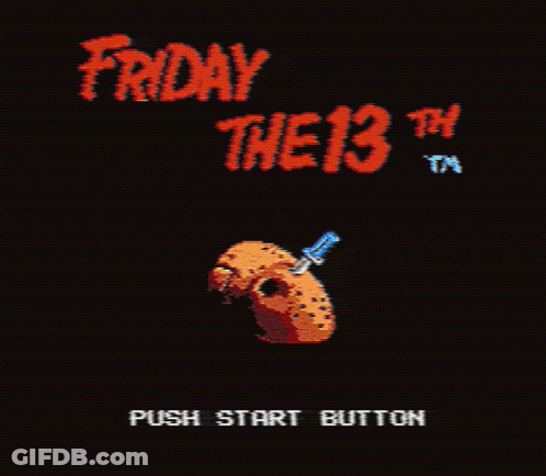 Friday The 13Th TM GIF
