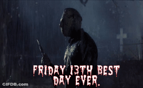 Friday The GIF