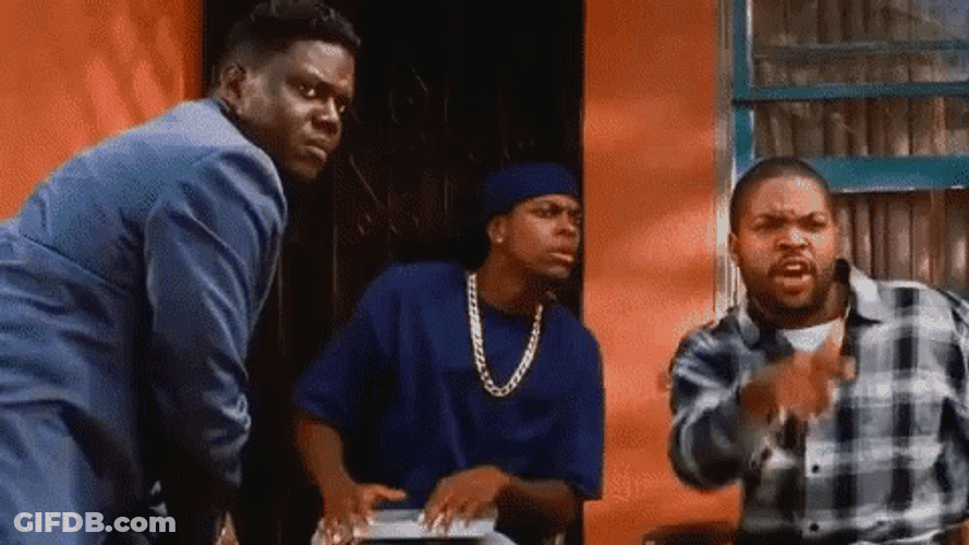 Friday The Movie Lord Have Mercy GIF